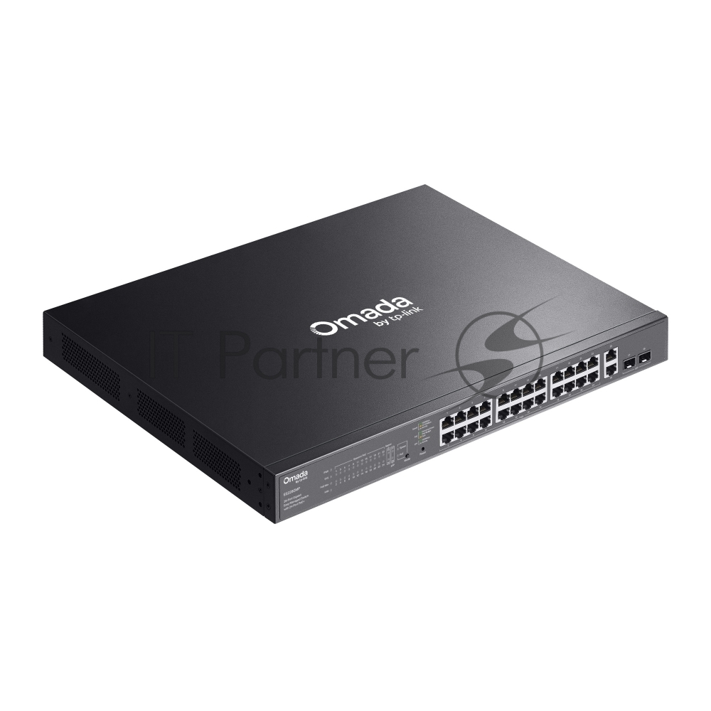 Коммутатор TP-Link Omada 28-Port Gigabit Easy Managed Switch with 24-Port PoE+
