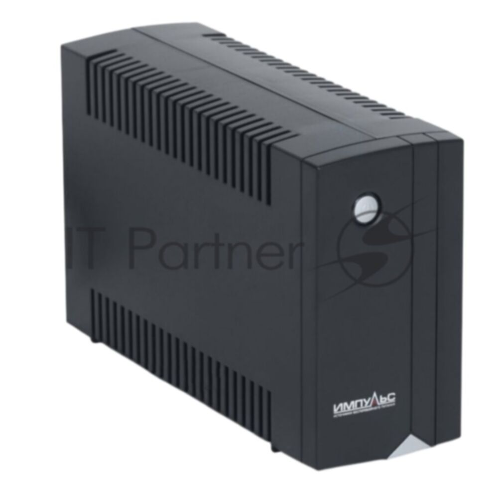 Источник бесперебойного питания Импульс Юниор 1000 / 1000 ВА / 600 Вт / 6 x IEC 320 C13