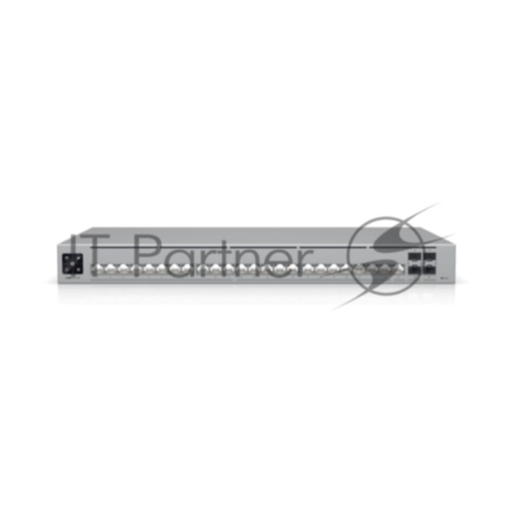 Коммутатор Ubiquiti UniFi Pro HD 24, 22×2.5 Гбит/с + 2×10 Гбит/с + 4×10 Гбит/с SFP+, управляемый