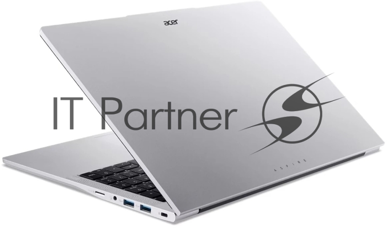 Ноутбук Acer Aspire Lite AL15-72P/15.6"/IPS/Intel Core i5 13420H/16Gb/512Gb SSD/Intel UHD Graphics/Без ОС/серебристый/1.79kg