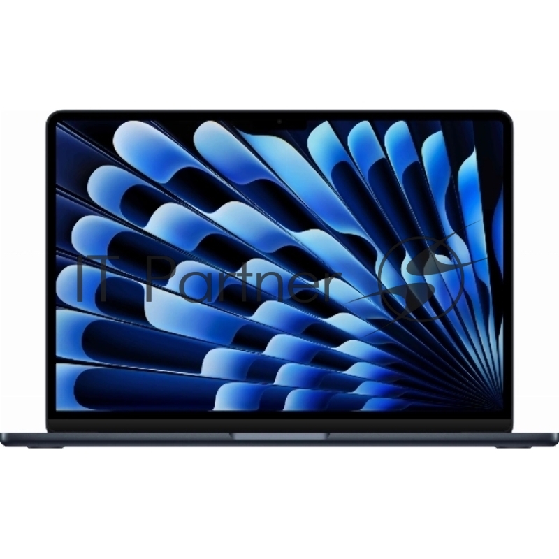 Ноутбук Apple MacBook Air A3449/13.6"/IPS (Liquid Retina)/Apple M5 10 core/24Gb/512Gb SSD/Apple Graphics 10 core GPU/macOS/полночный/1.23kg