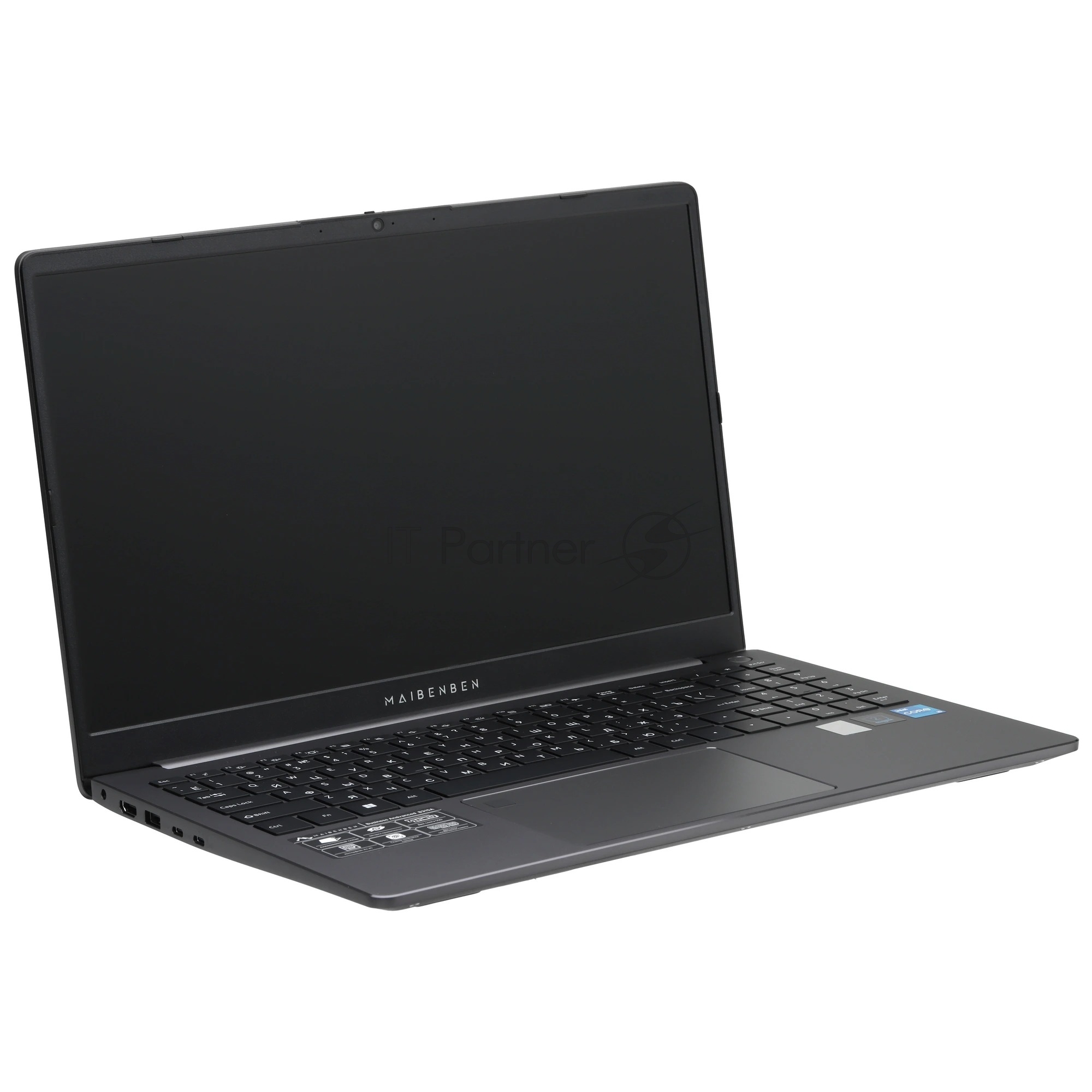 Ноутбук Maibenben B315A/15.6"/IPS/Intel Core i5 12450H/16Gb/512Gb SSD/Intel UHD Graphics/Windows 11 Pro/серый/1.75kg