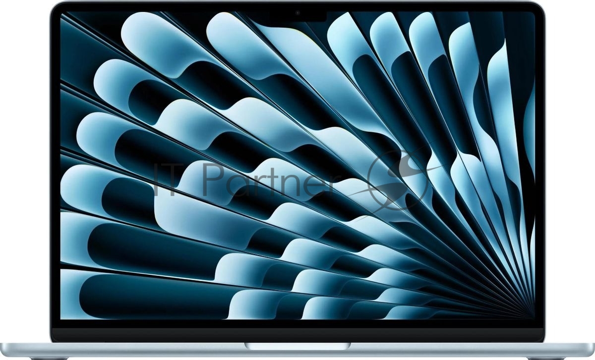 Ноутбук Apple MacBook Air A3448/15.3"/IPS (Liquid Retina)/Apple M5 10 core/16Gb/1Tb SSD/Apple 10 core GPU /macOS/голубой/1.51kg