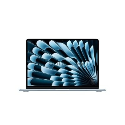 Ноутбук Apple MacBook Air A3449/13.6"/IPS (Liquid Retina)/Apple M5 10 core/16Gb/1Tb SSD/Apple Graphics/macOS/голубой/1.23kg