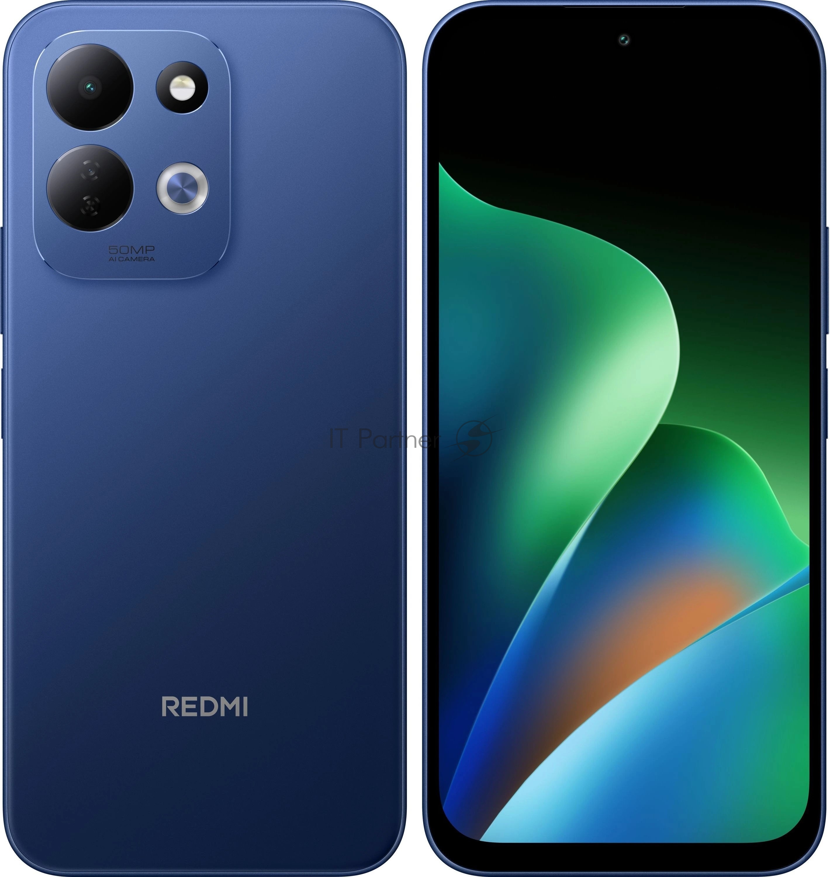 Смартфон Xiaomi Redmi 17 8Gb, 256Gb, синий