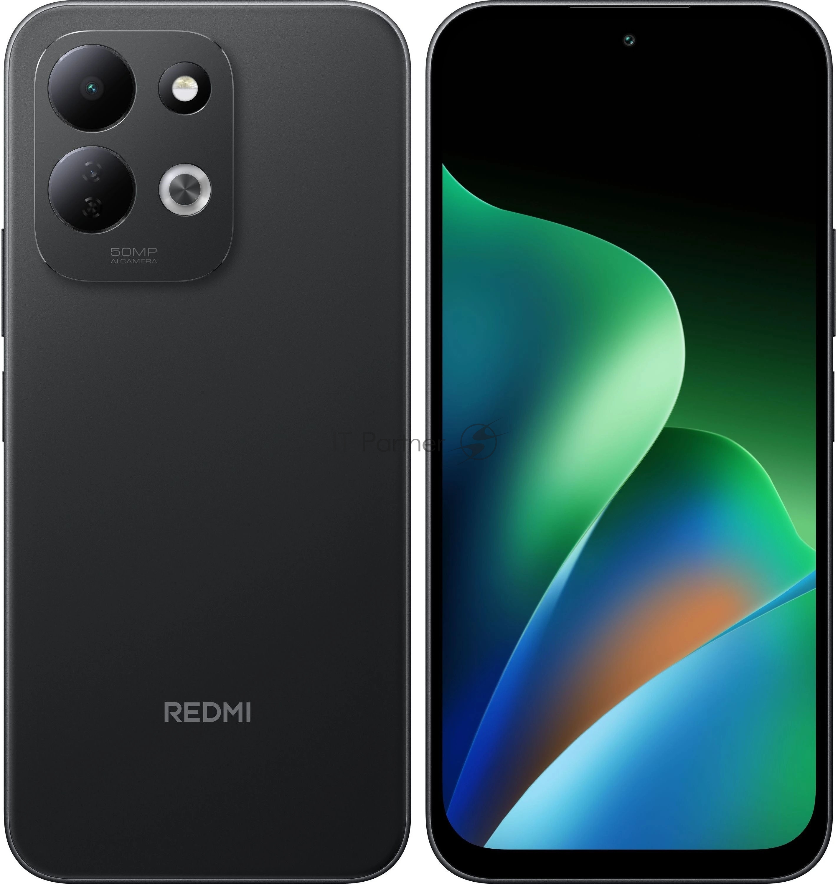 Смартфон Xiaomi Redmi Note 17 4Gb, 128Gb, черный