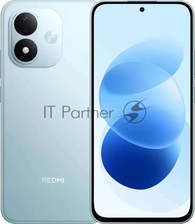 Смартфон Xiaomi Redmi Note 17 6Gb, 256Gb, голубой