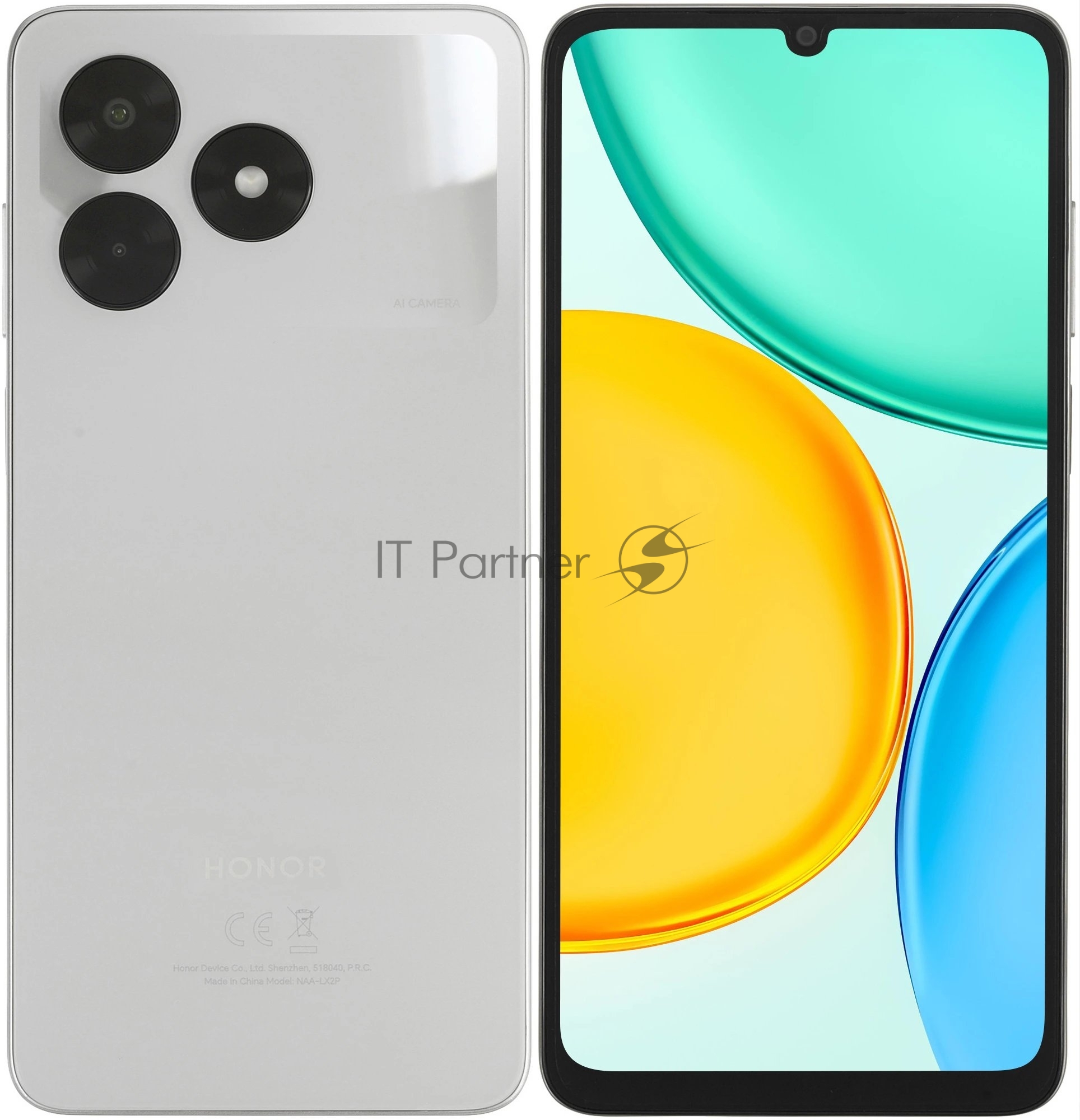 Смартфон Honor X5d Plus 4Gb, 256Gb, серебристый