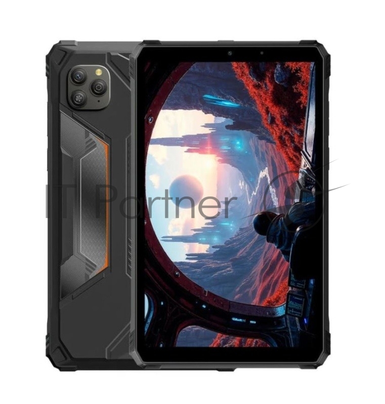 Планшет Blackview ACTIVE 5 8.68", 6Gb, 128Gb, 3G, LTE, Android 15 черный