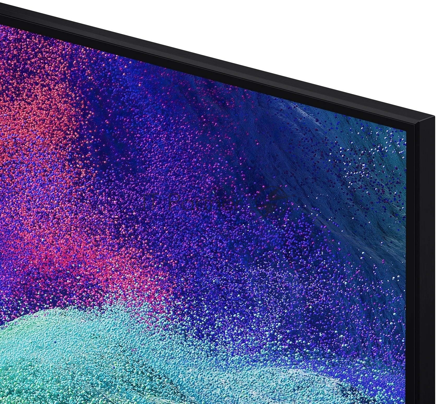 Телевизор QLED Samsung 55" MRE55R85HAUXPY черный титан 4K Ultra HD 120Hz DVB-T2 DVB-C DVB-S2 USB WiFi Smart TV
