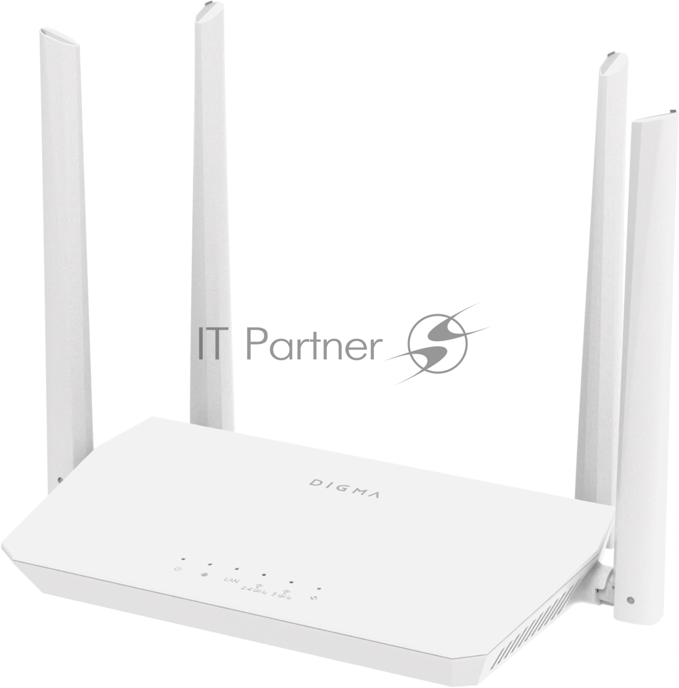 Роутер беспроводной Digma DWR-AC1203 10/100/1000BASE-TX