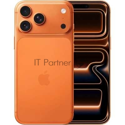 Смартфон Apple A3526 iPhone 17 Pro Max 12Gb, 2Tb, оранжевый