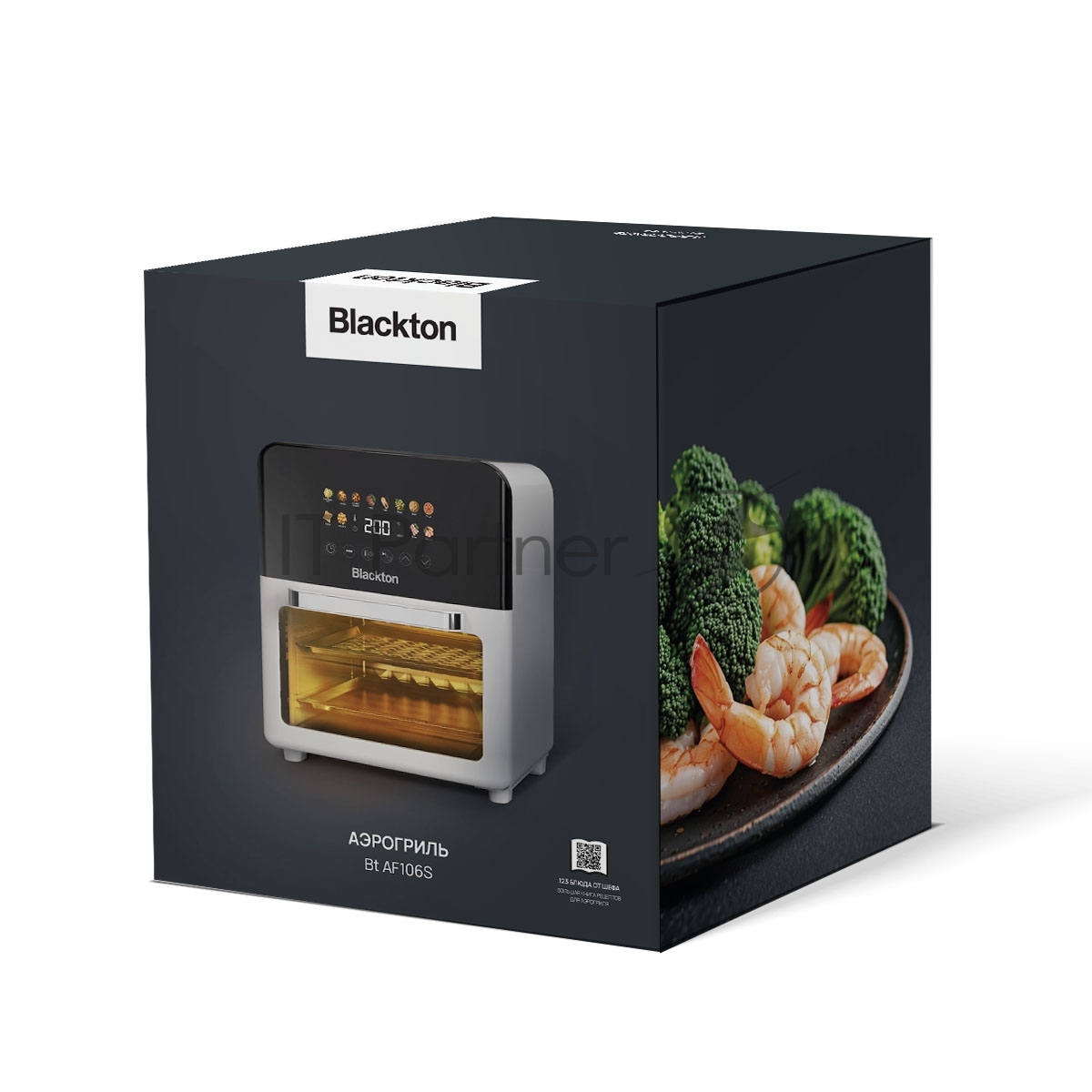Аэрогриль Blackton Bt AF106S Белый