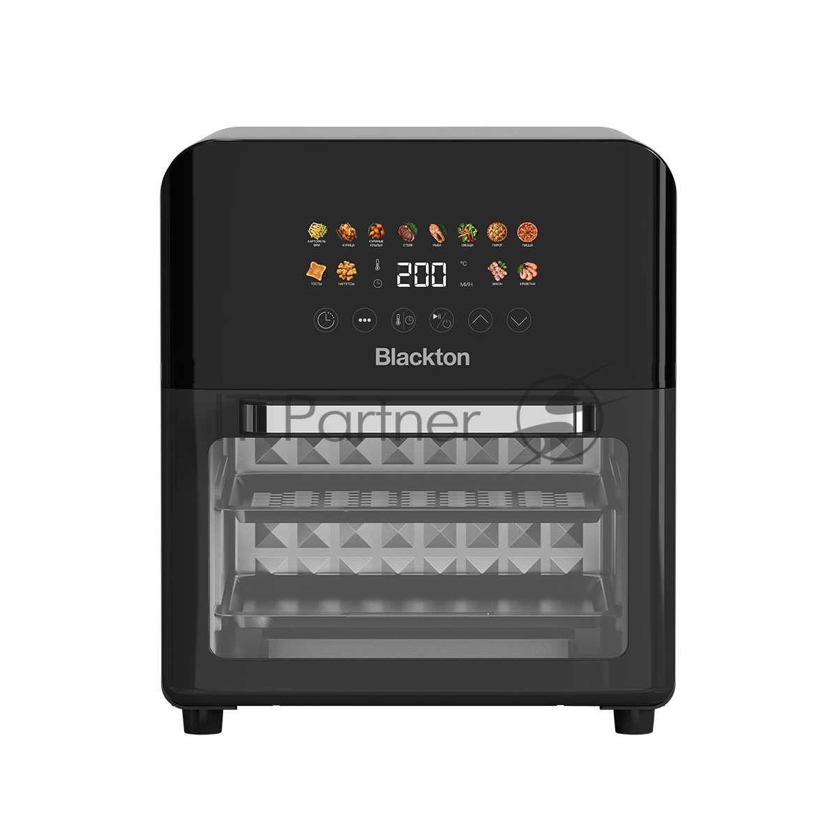 Аэрогриль Blackton Bt AF106S Чёрный