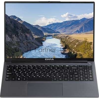 Ноутбук СИЛА B-516/16"/IPS/Intel Core i5 1334U/16Gb/512Gb SSD/Intel Iris Xe Graphics/Windows 11 Pro/графит/1.7kg
