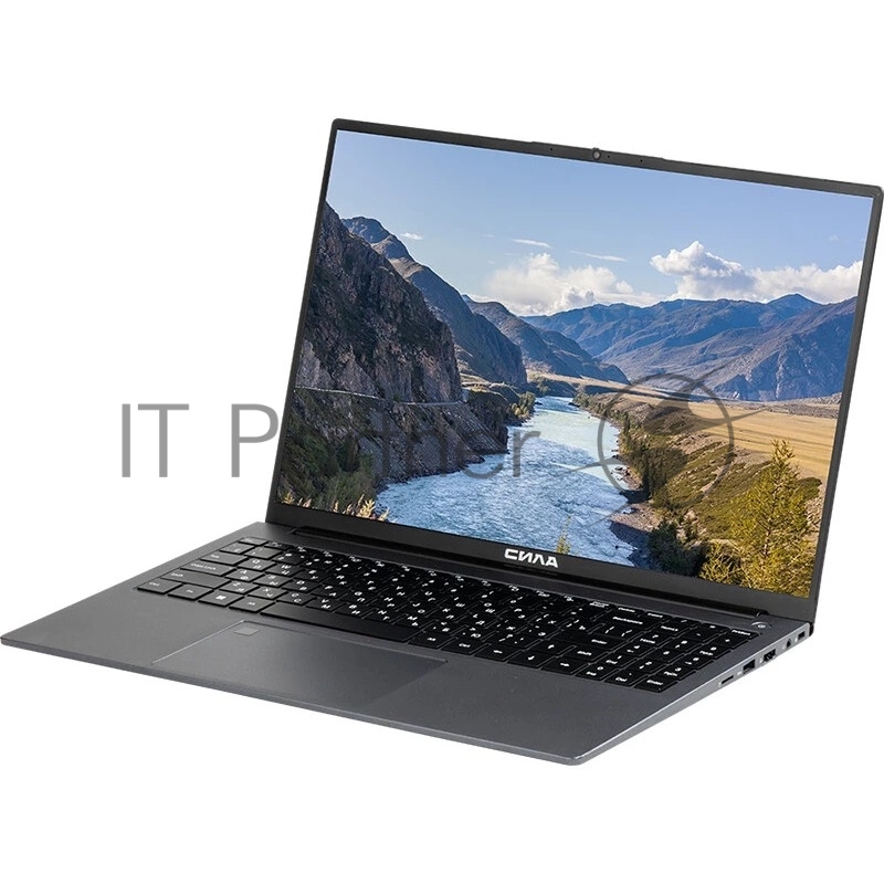 Ноутбук СИЛА B-516/16"/IPS/Intel Core i7 1355U/16Gb/512Gb SSD/Intel Iris Xe Graphics/Windows 11 Pro/графит/1.7kg