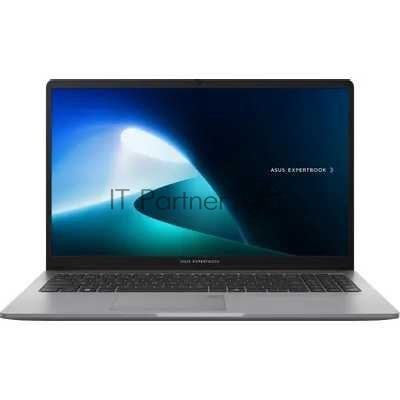 Ноутбук Asus ExpertBook P1 P1503CVA-i38256G0D 15.6"/WVA/Intel Core 3 100U/8192Mb/256Gb SSD/Intel Graphics/DOS/серый/1.62kg