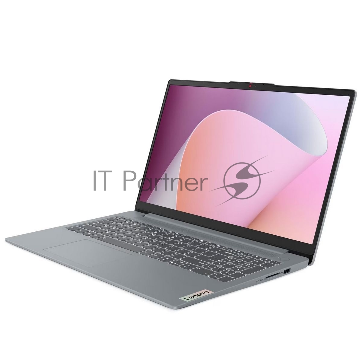 Ноутбук Lenovo IdeaPad Slim 3 15AMN8/15.6"/IPS/AMD Ryzen 5 7520U/8Gb/512Gb SSD/AMD Radeon Graphics/NoOS/серый/1.62kg