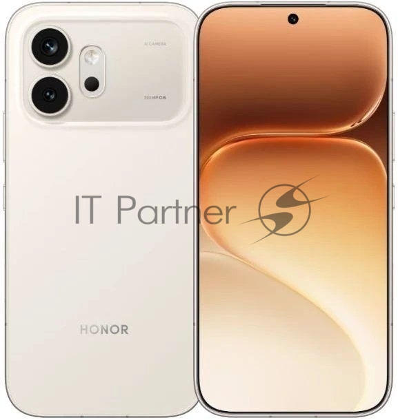 Смартфон Honor 600 12/256GB, золотой/бежевый
