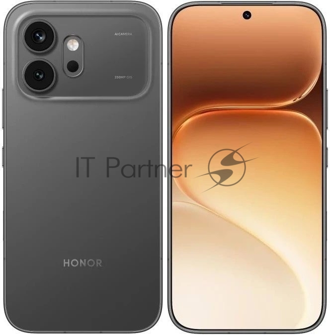 Смартфон Honor 600 8/256GB, черный