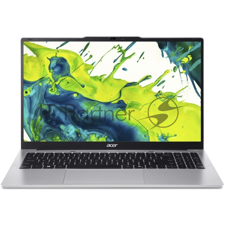 Ноутбук Acer Aspire Lite AL15-72P-71X1/15.6"/IPS/Intel Core i7 13620H/16Gb/1Tb SSD/Intel graphics/без ОС/серебристый/1.79kg