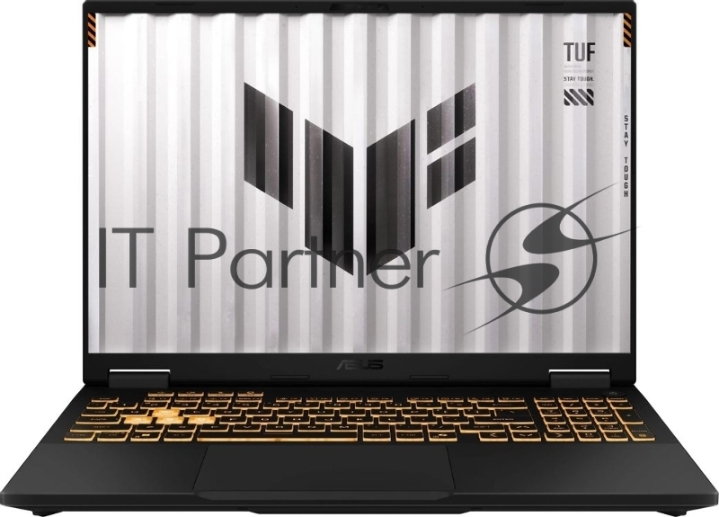 Ноутбук Asus TUF Gaming F16 FX608JPR-RV211/16"/IPS/Intel Core i7 14650HX/16Gb/512Gb SSD/NVIDIA GeForce RTX 5070 8Gb/Windows 11 Pro/серый/2.2kg