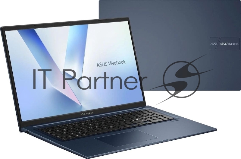 Ноутбук Asus Vivobook 17 X1704MA-AU010/17.3"/IPS/Intel Core 5 320/16Gb/512Gb SSD/Intel Graphics/Windows 11 Pro/синий/2.1kg
