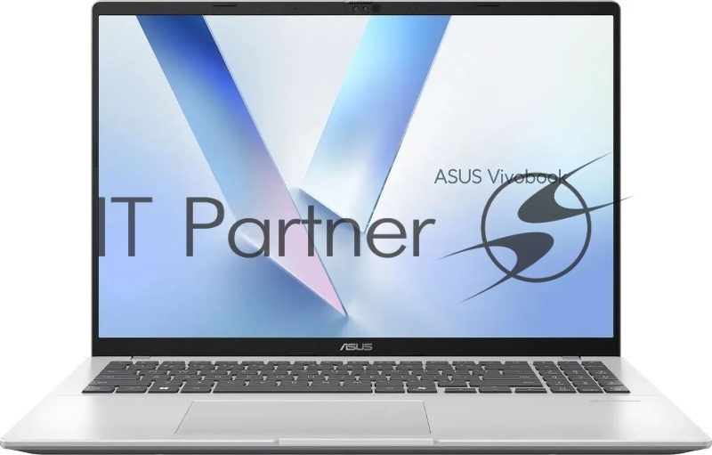 Ноутбук Asus VivoBook 16 X1607CA-MB271 (90NB15A2-M00KY0_32Win11P) Intel Core Ultra 5 225H 1700MHz/16"/1920x1200/32GB/512GB SSD/Intel Graphics/Wi-Fi/Bluetooth/Windows 11 Pro Silver