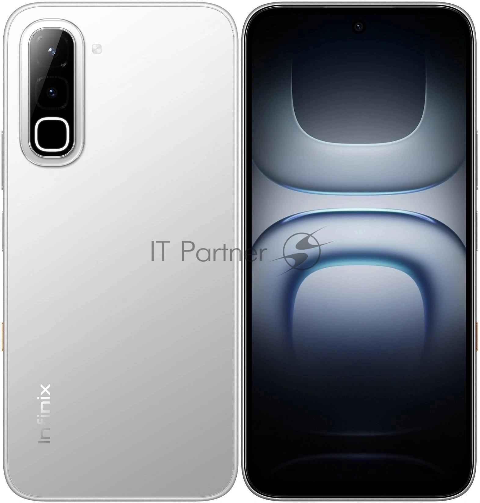 Смартфон Infinix Hot 70, 8/128Gb, серебристый