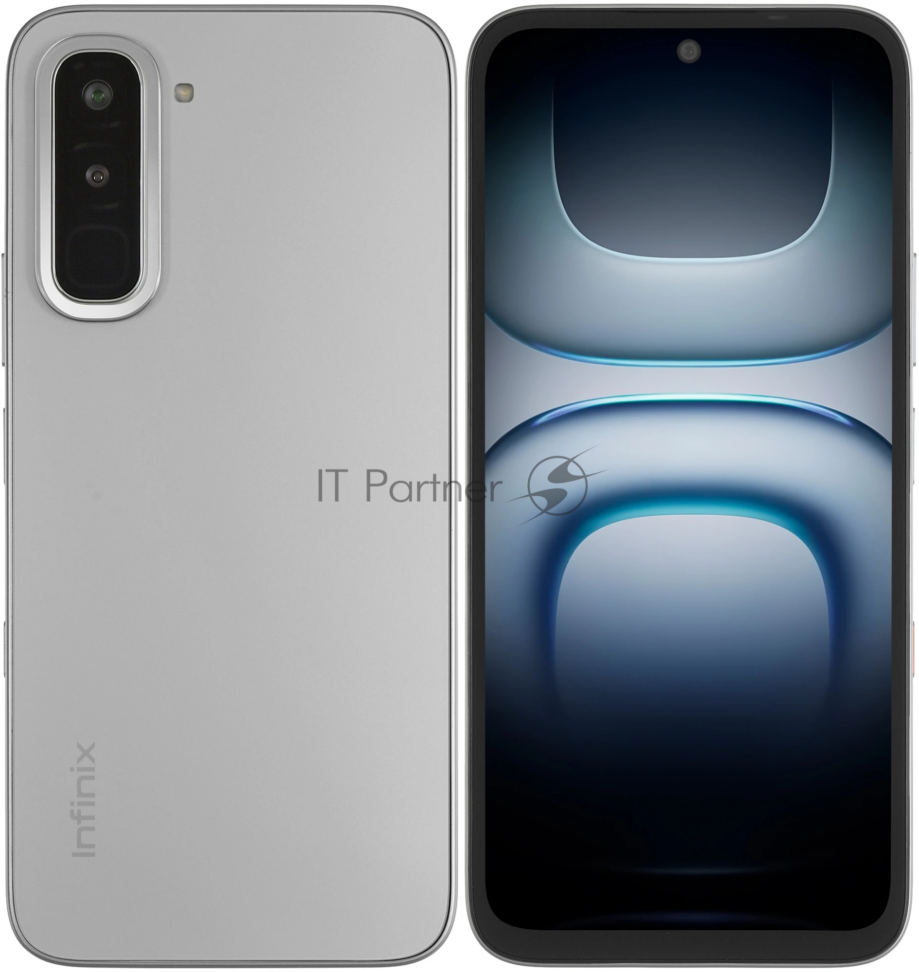 Смартфон Infinix Hot 70, 8/256Gb, серебристый