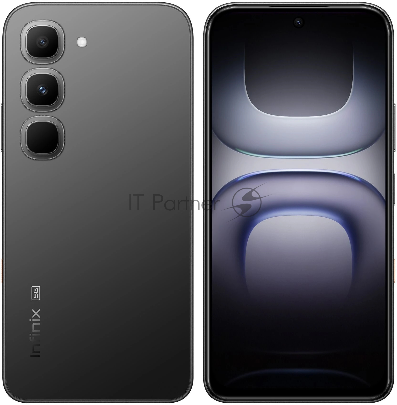 Смартфон Infinix HOT 70 Pro, 8/128Gb, черный