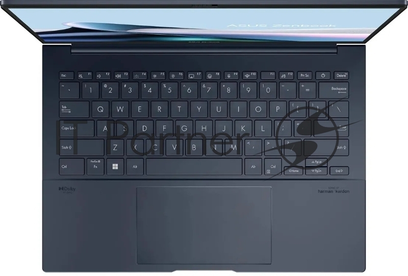 Ноутбук ASUS Zenbook 14 OLED UX3405-ST1485/14"/OLED/Intel Core Ultra 5 225H/16GB/512GB SSD/Intel Arc Graphics/Windows 11 Pro/синий/1.2kg