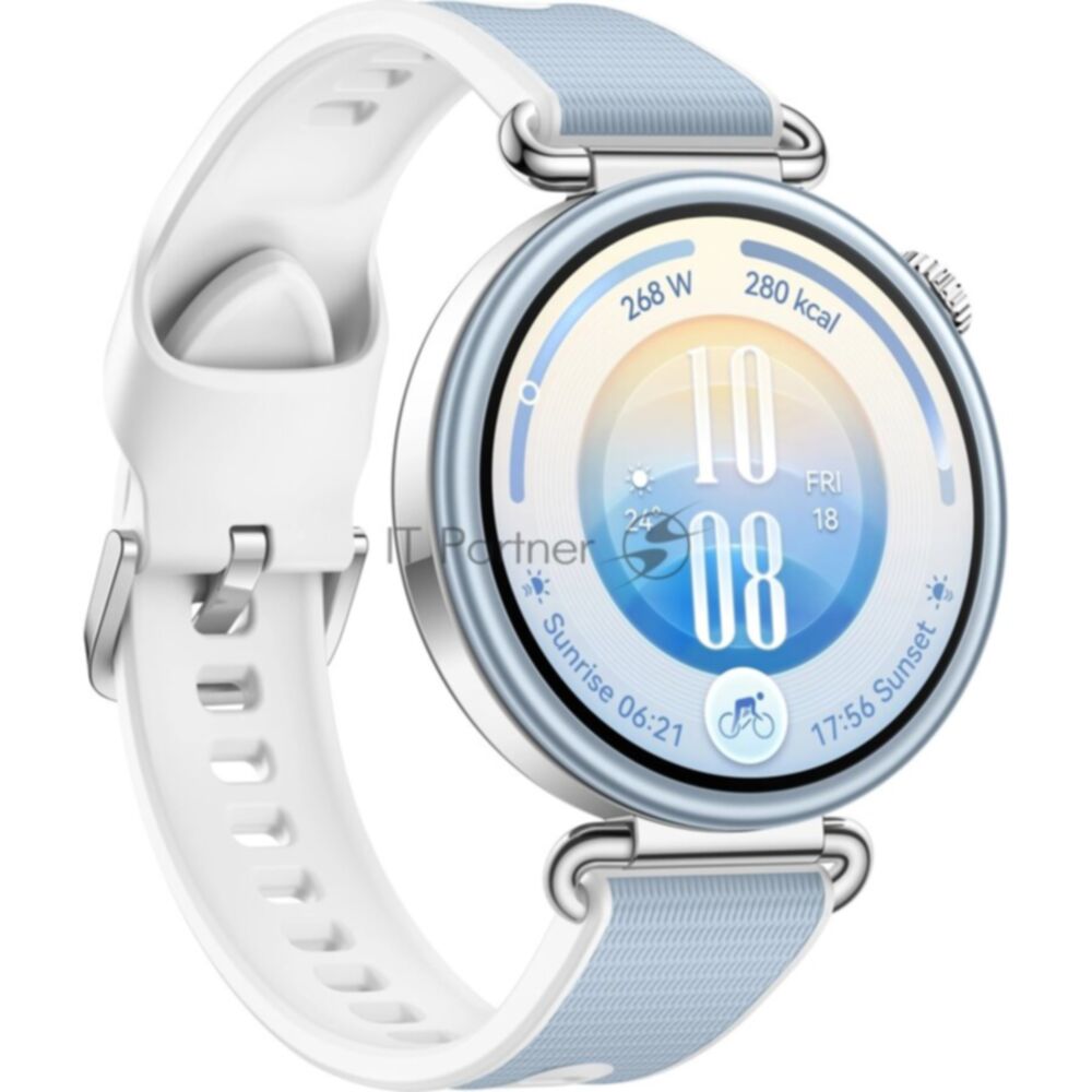 Умные часы HUAWEI Watch GT 7 (41mm), 1.32" AMOLED, Bluetooth 6.0, NFC, IP69, WR50, голубой