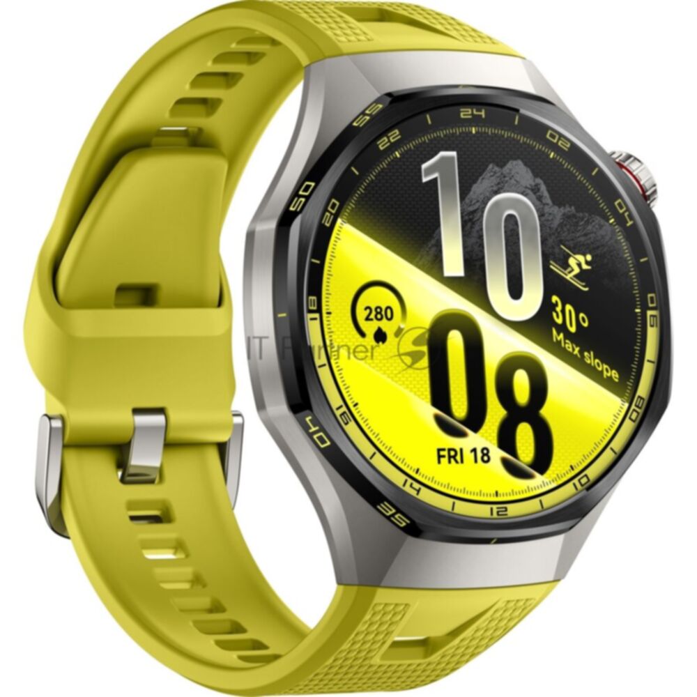 Умные часы HUAWEI Watch GT 7 Pro 46mm, 1.47" AMOLED, Bluetooth 6.0, NFC, IP69, желтый