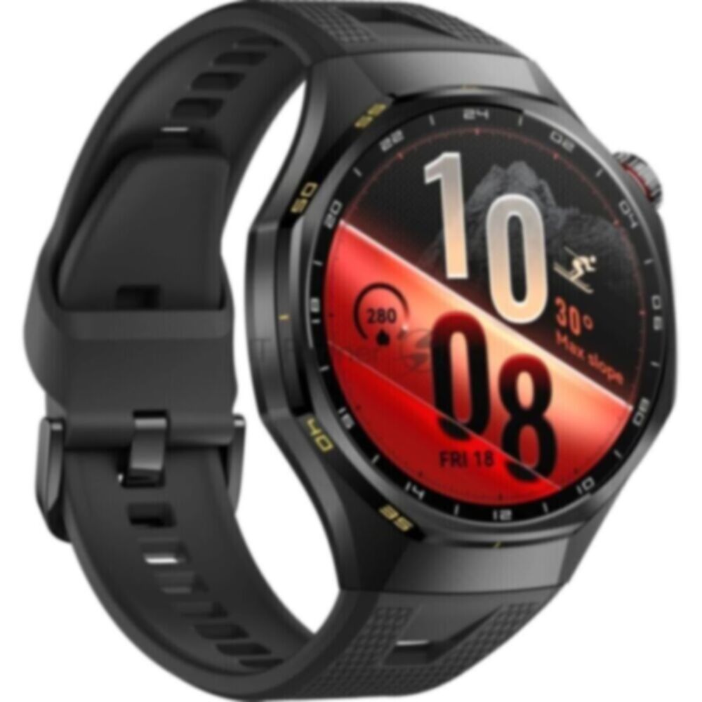 Умные часы HUAWEI Watch GT 7 Pro 46mm, 1.47" AMOLED, Bluetooth 6.0, NFC, IP69, черный