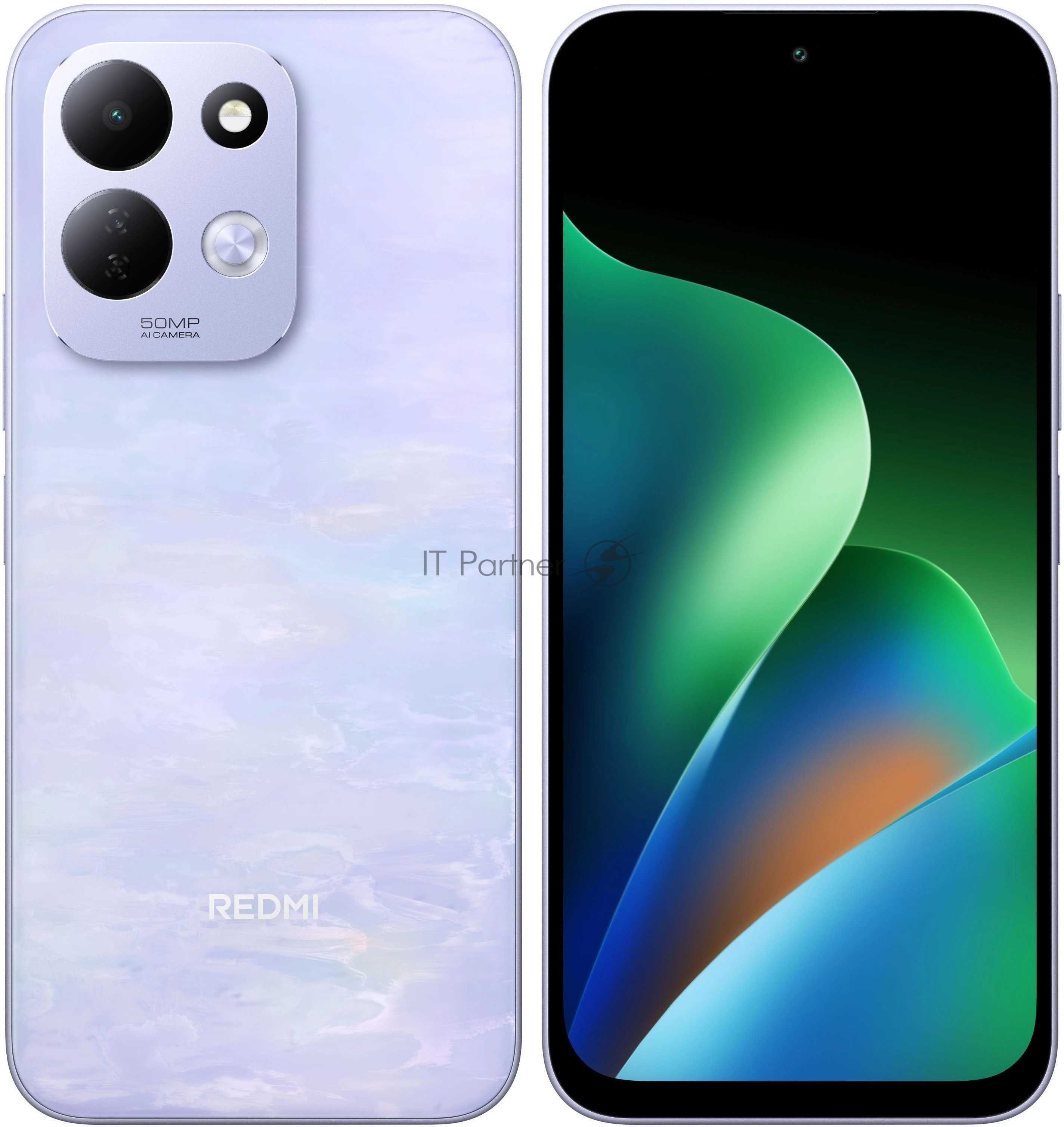 Смартфон Xiaomi Redmi 17 8Gb, 256Gb, фиолетовый