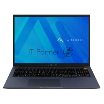 Ноутбук Maibenben Medio M16C-R745UM/16"/IPS/AMD Ryzen 7 7445HS/16Gb/512Gb SSD/AMD Radeon 740M/Windows 11 Pro/синий/1.9kg
