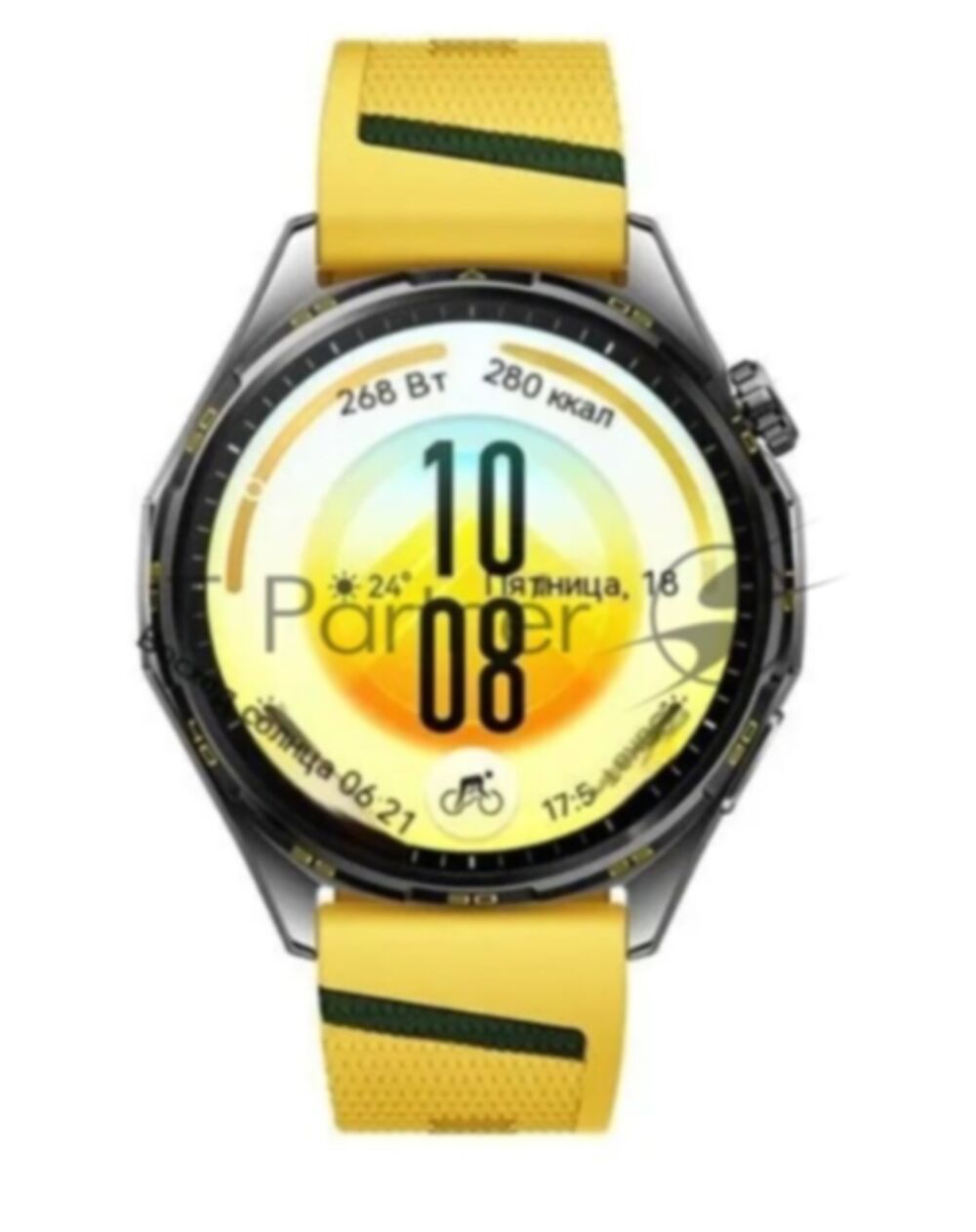 Умные часы HUAWEI Watch GT 7 (46mm), 1.47" AMOLED, Wi-Fi, Bluetooth 6.0, NFC, IP69, WR50, желтый