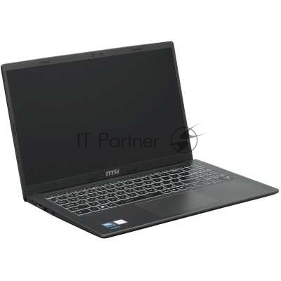 Ноутбук MSI Modern 15 F1MG-1045XRU/15.6"/IPS/Intel Core 5 120U/16Gb/512Gb SSD/Intel Graphics/Windows 11 Pro/серый/1.7kg
