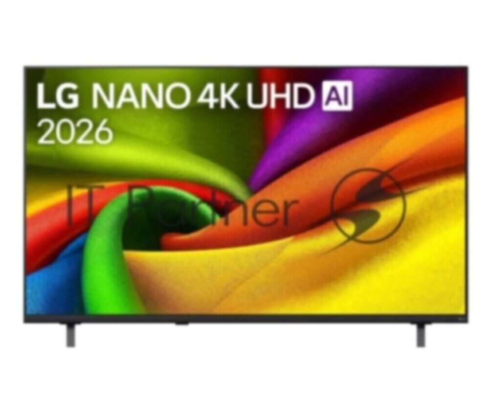 Телевизор LG 55" 55NU900B6LA черный LED UHD 60Hz Smart TV webOS