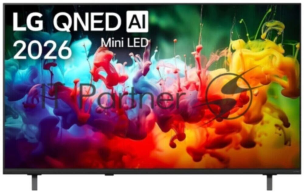 Телевизор LG 55" 55QNED70B6C черный титан QNED Mini LED UHD 60Hz Smart TV webOS