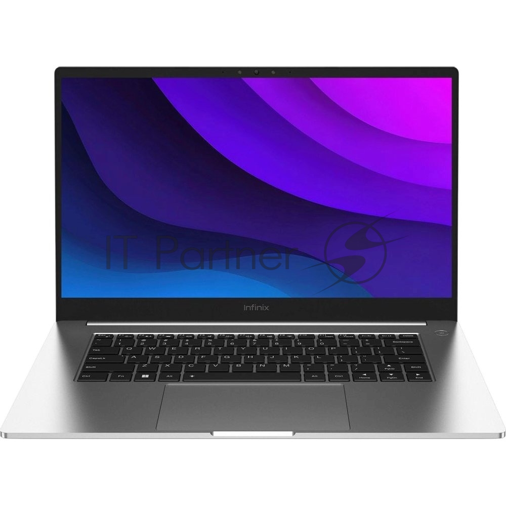 Ноутбук Infinix Xbook 15 YL512/15.6"/IPS/Intel Core i5 1334U/16Gb/512Gb/SSD/Intel Iris Xe Graphics/Windows 11 Home/серебристый/1.65kg