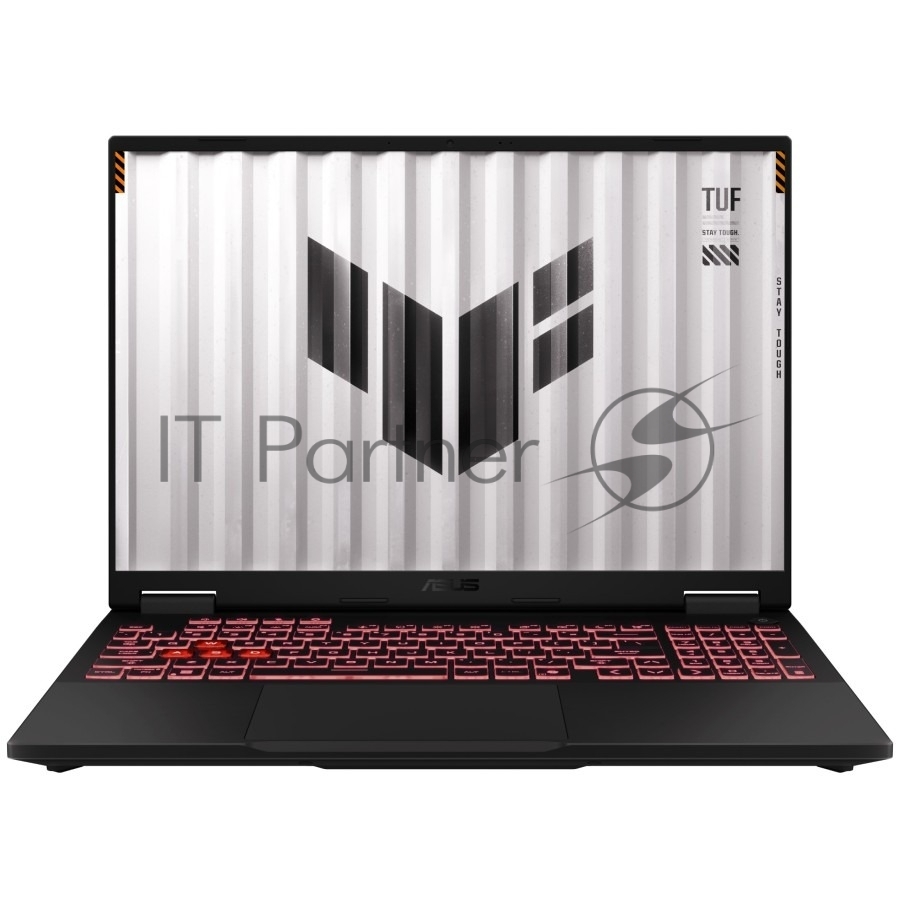 Ноутбук ASUS TUF Gaming A16 FA608PP-QT181/16"/IPS/AMD Ryzen 9 8940HX/32Gb/512Gb/SSD/NVIDIA GeForce RTX 5070 8Gb/Windows 11 Pro/серый/2.2kg