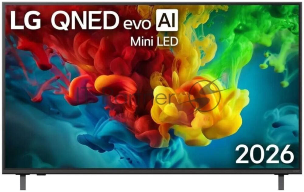 Телевизор LG 55" 55QNED83B6A черный, Mini LED QNED 3840x2160 4K Ultra HD, 120Hz Smart TV, webOS