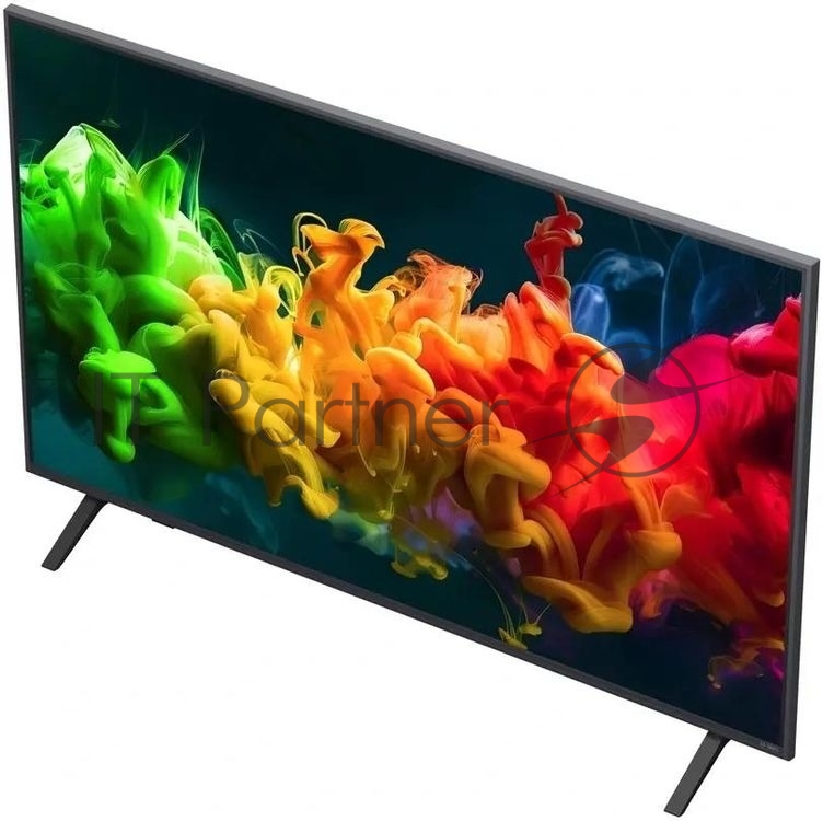 Телевизор LG 50" 50QNED80B6B.ARU, черный Mini-LED, QNED 3840x2160 4K Ultra HD, 60Hz, Smart TV WebOS