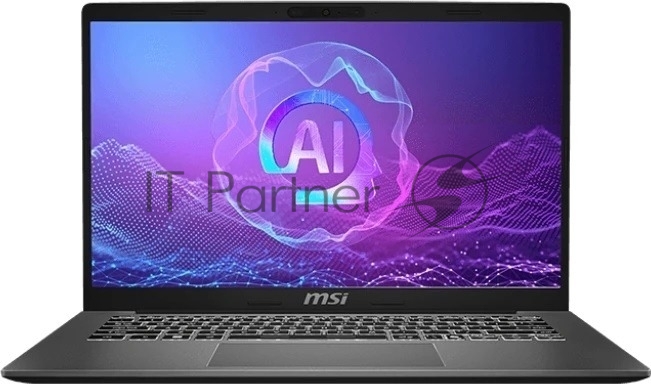 Ноутбук MSI Modern A14 AI+ F3HMG-041XRU/14"/IPS/AMD Ryzen AI 5 330/16Gb/512Gb/SSD/AMD Radeon 820M/Windows 11 Pro/серый/1.5kg