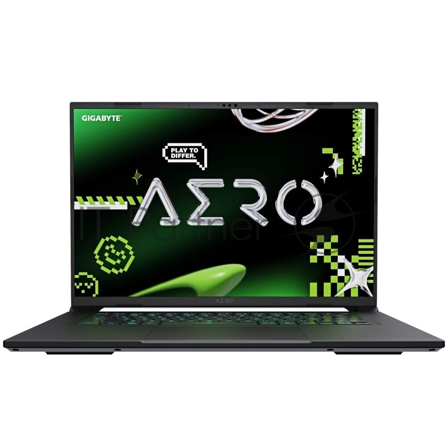 Ноутбук Gigabyte Aero X16 1WH/16"/IPS/AMD Ryzen AI 7 350/16Gb/1024Gb/SSD/NVIDIA GeForce RTX 5070 8Gb/Windows 11 Pro/серебристый/1.9kg
