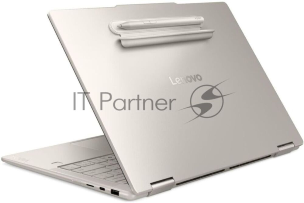 Ноутбук Lenovo Yoga 7 2-in-1 14AGP11/14"/OLED/AMD Ryzen AI 7 445/24Gb/512Gb SSD/AMD Radeon 840M/Windows 11 Home/бежевый/1.38kg