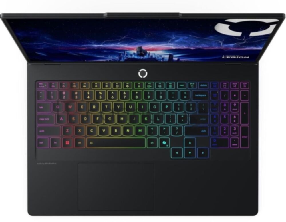 Ноутбук Lenovo Legion Pro 5 16IAX10H/16"/OLED/Intel Core Ultra 9 275HX/32Gb/1Tb SSD/NVIDIA GeForce RTX5070Ti 12Gb/Windows 11 Home/черный/2.42kg