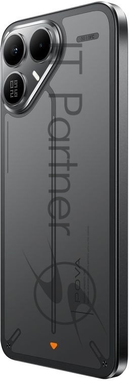 Смартфон Tecno Pova 8 LK6 8Gb, 128Gb, черный